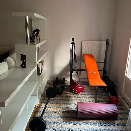 Apartment 110m2 La Beaujoire Parc Des Expositions 3