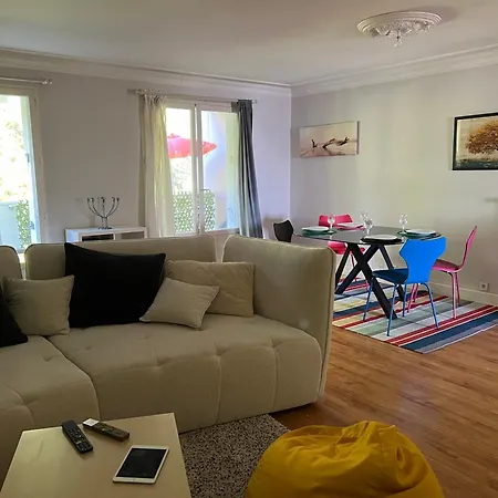 Apartment 110m2 La Beaujoire Parc Des Expositions 3 *