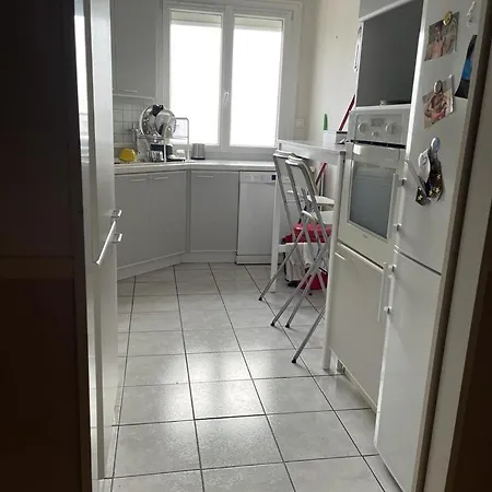 110m2 La Beaujoire Parc Des Expositions 3 Apartment *